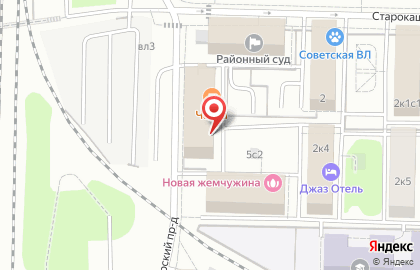 Городской комбинат услуг Мастер на карте