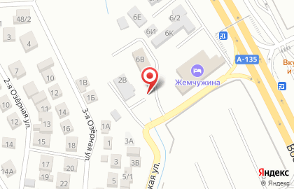 Торговая компания АкваМир на Восточном шоссе на карте
