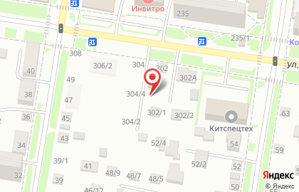Бюро дизайна XXI век на улице Горького на карте