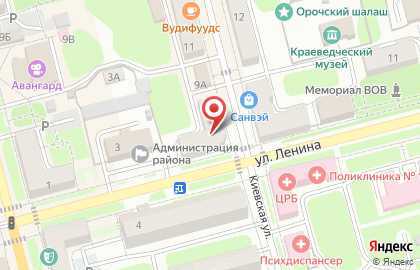Строительный магазин Квадратный метр в Советской Гавани на карте