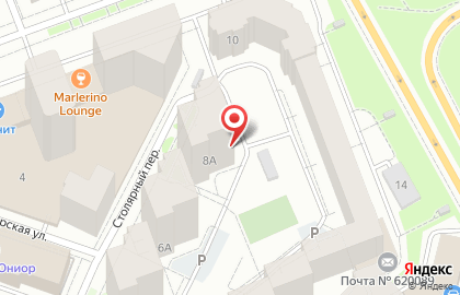 Производственная компания Синтек в Октябрьском районе на карте