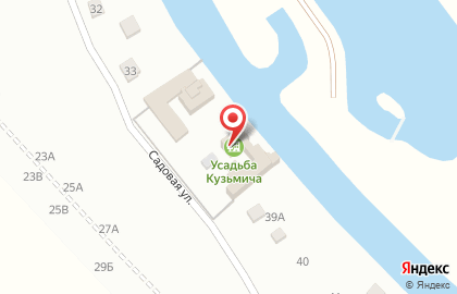 База отдыха Усадьба Кузьмича на карте
