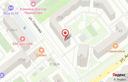 Жилой комплекс Уютный на улице Агапкина на карте