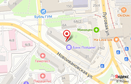 Магазин СПЕКТР ТЕХНИКИ на Новоивановской улице на карте
