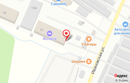 Автосервис Crown car wash на карте
