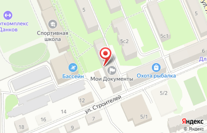 Страховая компания Альфастрахование на улице Строителей на карте