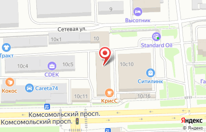 ООО Производственный холдинг ТМК ЭлектроТехнологии на карте