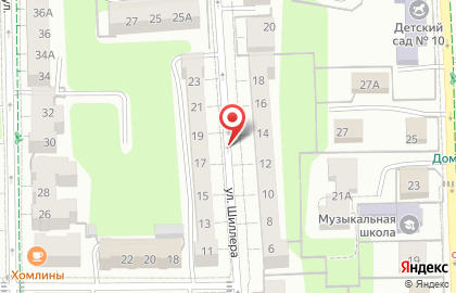 Спа-салон Жемчужина на карте