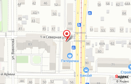 Центр недвижимости и ипотеки Метры на карте