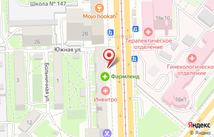 Независимая лаборатория Прогрессивные Медицинские Технологии на Свердловском тракте на карте