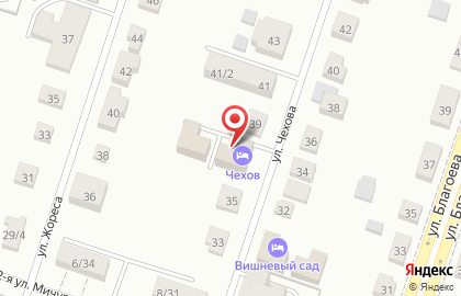 Отель Чехов в Твери на карте