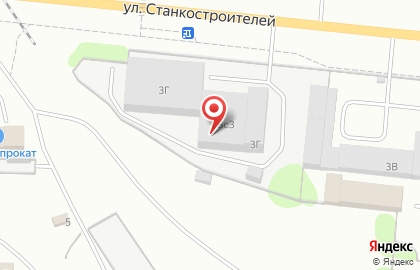 Торговая компания ИМПЕРИАЛЪ на улице Станкостроителей на карте