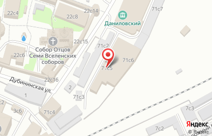 Даниловский Event Hall на карте