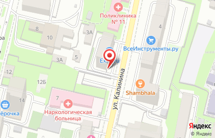 Магазин Медтехника для дома в Первомайском районе на карте