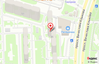 Производственная компания Печати-Курск на карте