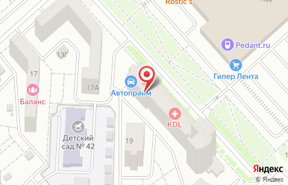 Ортопедический салон Губернские аптеки в Красноярске на карте