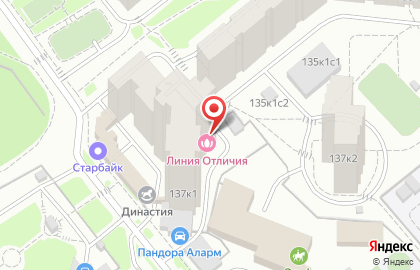 ЗАО Невс на карте