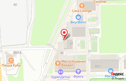 Образовательный центр Ива на Восточно-Кругликовской улице на карте
