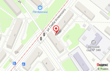 Таверна на Композиторской улице на карте
