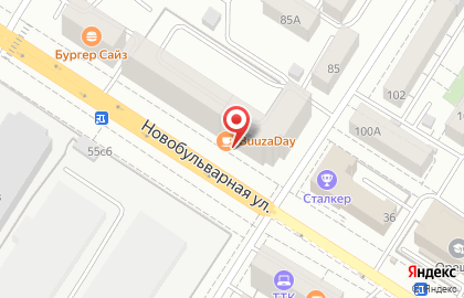 Агентство недвижимости МИНКОМ-Недвижимость на Новобульварной улице на карте