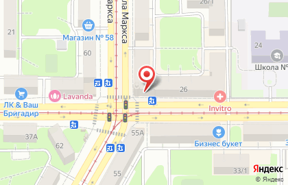 Аптека Вита в Челябинске на карте