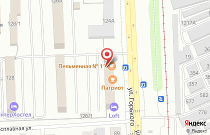 Торговая компания Протан-Урал на Ферросплавной улице на карте