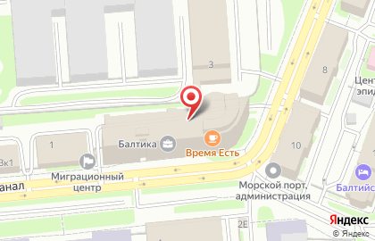 О и к на карте