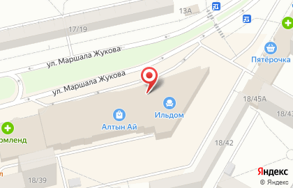 Салон Доступная мебель на Сармановском тракте на карте