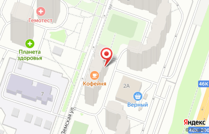 Продовольственный магазин Семейный на карте