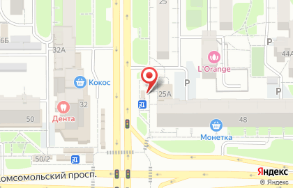 Rose DeLuxe на карте