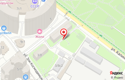 Центр бухгалтерского учёта учреждений здравоохранения на карте