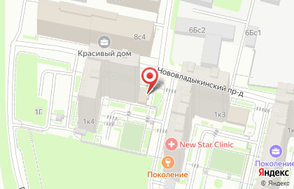 Мастерская key Works в Нововладыкинском проезде на карте