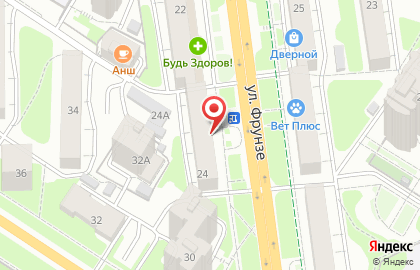 Мастерская в Туле на карте