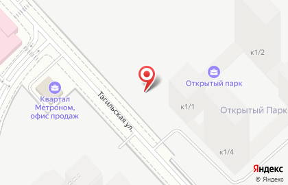 Мебельная фабрика MebelExpert на улице Николая Химушина на карте