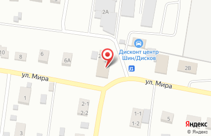 Долина на улице Мира на карте