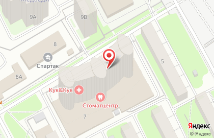 ОАО Пермавтодор на карте