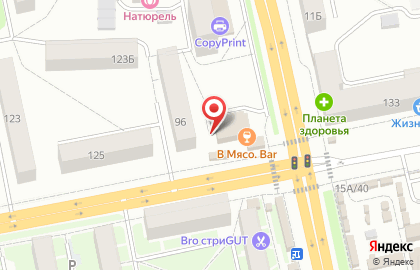 Букмекерская контора Фонбет в Октябрьском районе на карте