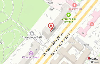 Служба перевозки людей с ограниченными возможностями Забота-03 на карте