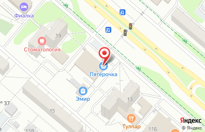 Дискаунтер Пятёрочка на Корабельной улице на карте