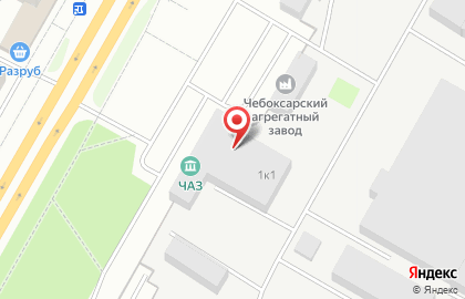 Энкорп на карте