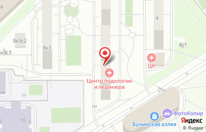 Мини-отель Вояж на Бунинской Аллее на карте