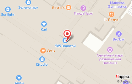 Магазин Mixit в ТРЦ Зеленопарк на карте