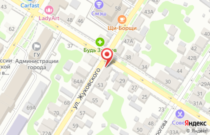 Городская ритуальная служба №1 на Гоголевской улице на карте