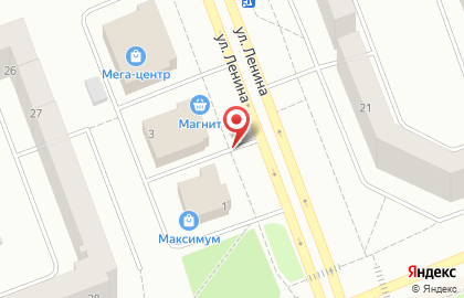 Компания Стройбург на улице Ленина на карте