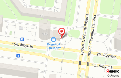 Агентство недвижимости Сфера в Автозаводском районе на карте