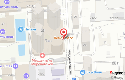 Динатон - Сеть музыкальных магазинов на Семёновской на карте