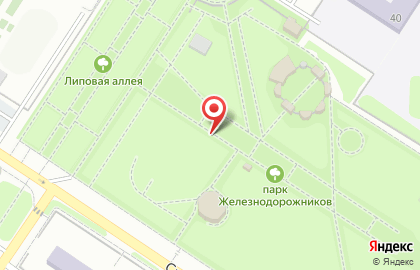 Киоск в Оренбурге на карте