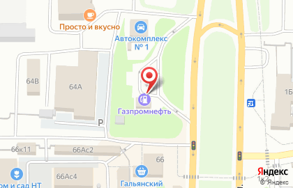 АЗС в Екатеринбурге на карте