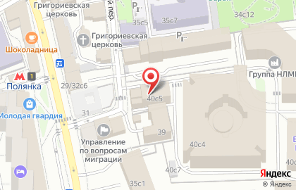 27-я юридическая консультация Москвы на карте
