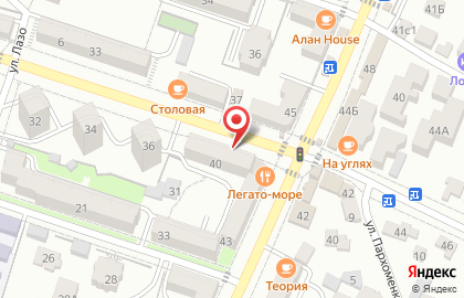 Банкомат Ставропольпромстройбанк на Широкой улице на карте
